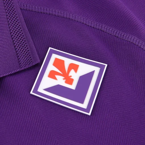 Kappa Fiorentina 2024/25 Youth Kombat Home Shirt - Image 3