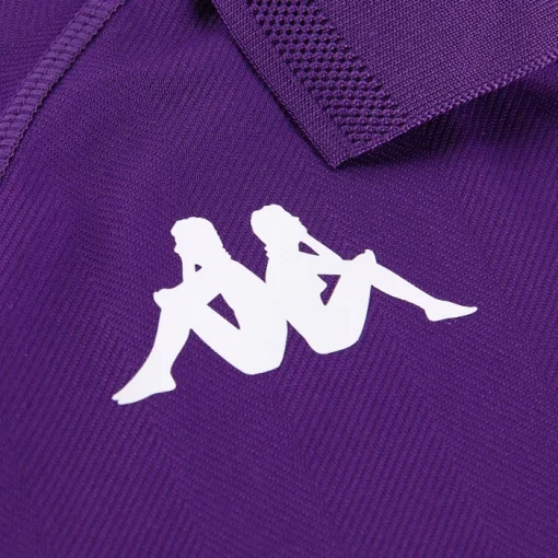 Kappa Fiorentina 2024/25 Youth Kombat Home Shirt - Image 4