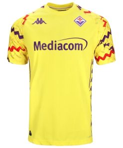 Kappa Fiorentina 2024/25 Men's Kombat Home Goalkeeper Shirt