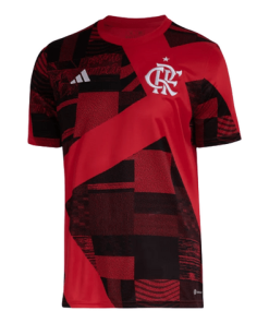 Adidas Flamengo 2023/24 Men's Pre-Game Shirt