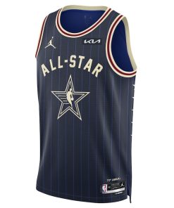 Jordan Giannis Antetokounmpo #34 Unisex 2024 NBA All-Star Game Swingman Jersey - Navy