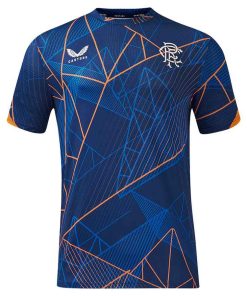 Castore Rangers 2024/25 Men's League Match Day Shirt