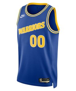Nike Golden State Warriors Custom Unisex Swingman Jersey - Classic Edition - Blue