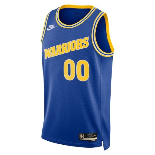 Nike Golden State Warriors Custom Unisex Swingman Jersey - Classic Edition - Blue