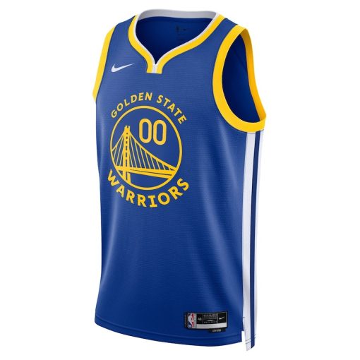 Nike Golden State Warriors Custom Unisex Swingman Jersey - Icon Edition - Royal
