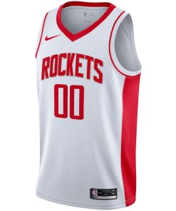 Nike Houston Rockets Custom Unisex Swingman Jersey - Association Edition - White