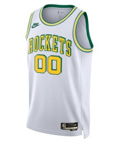 Nike Houston Rockets Custom Unisex Swingman Jersey - Classic Edition - White