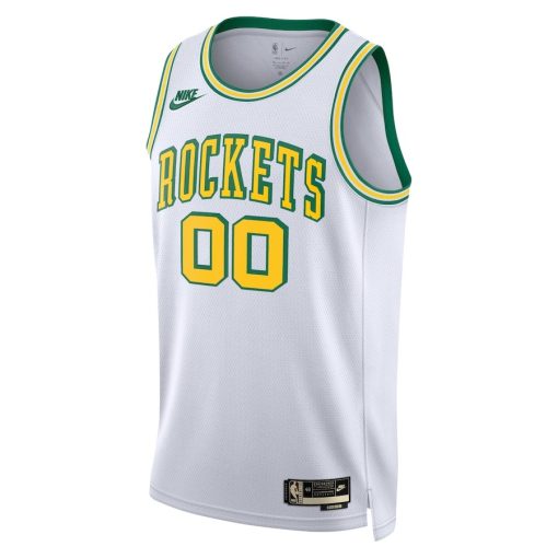 Nike Houston Rockets Custom Unisex Swingman Jersey - Classic Edition - White