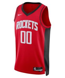 Nike Houston Rockets Custom Unisex Swingman Jersey - Icon Edition - Red