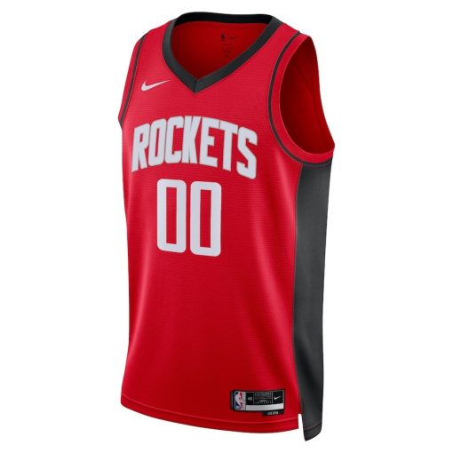 Nike Houston Rockets Custom Unisex Swingman Jersey - Icon Edition - Red