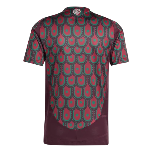 Adidas Mexico 2024 Youth Home Shirt - Image 2
