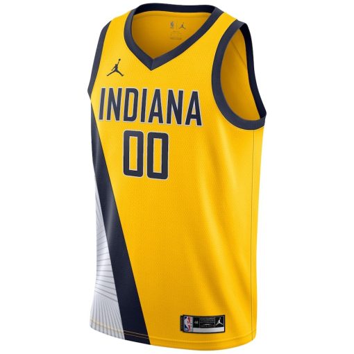 Jordan Indiana Pacers Custom Unisex Swingman Jersey - Statement Edition - Gold