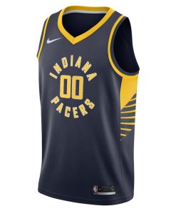 Nike Indiana Pacers Custom Unisex Swingman Jersey - Icon Edition - Navy