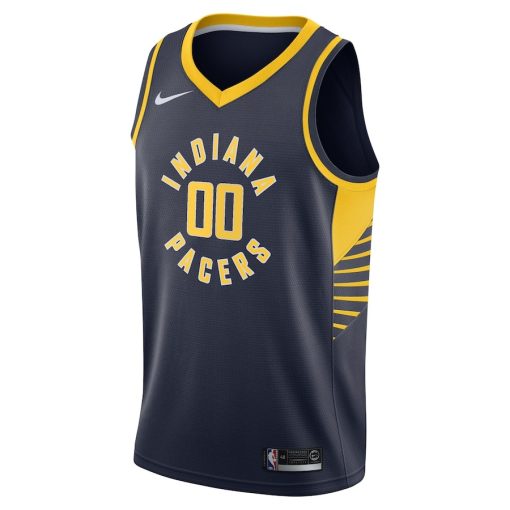 Nike Indiana Pacers Custom Unisex Swingman Jersey - Icon Edition - Navy
