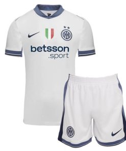 Nike Inter Milan 2024/25 Infant Away Shirt & Shorts Set