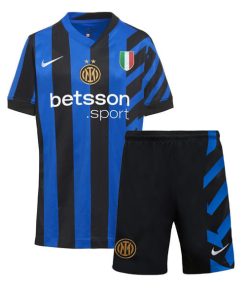 Nike Inter Milan 2024/25 Infant Home Shirt & Shorts Set