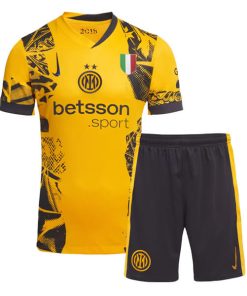 Nike Inter Milan 2024/25 Infant Third Shirt & Shorts Set