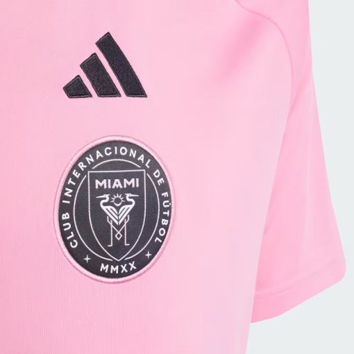 Adidas Inter Miami 2024/25 Youth Home Shirt - Image 3