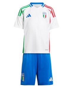 Adidas Italy 2024 Infant Away Shirt & Shorts Set