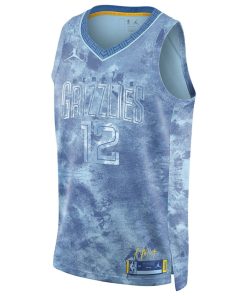 Nike Memphis Grizzlies #12 Ja Morant Unisex Swingman Jersey - Select Series - Light Blue