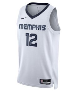 Nike Memphis Grizzlies #12 Ja Morant Unisex Swingman Jersey - Association Edition - White