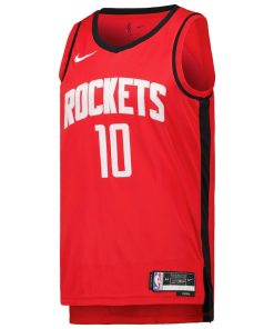 Nike Houston Rockets #10 Jabari Smith Jr. Unisex Swingman Jersey - Icon Edition - Red
