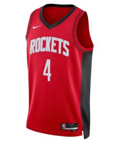 Nike Houston Rockets #4 Jalen Green Unisex Swingman Jersey - Icon Edition - Red