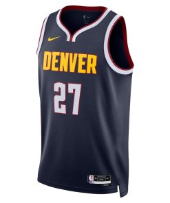 Nike Denver Nuggets #27 Jamal Murray Unisex Swingman Jersey - Icon Edition - Navy