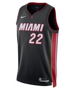 Nike Miami Heat #22 Jimmy Butler Unisex Swingman Jersey - Icon Edition - Black