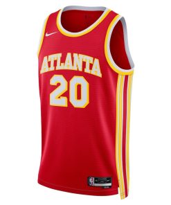 Nike Atlanta Hawks #20 John Collins Unisex Swingman Jersey - Icon Edition - Red