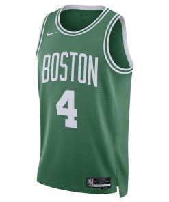 Nike Boston Celtics #4 Jrue Holiday Unisex Swingman Jersey - Icon Edition - Kelly Green