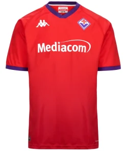 Kappa Fiorentina 2024/25 Men's Kombat Third Shirt