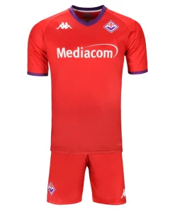 Kappa Fiorentina 2024/25 Infant Third Shirt & Shorts Set