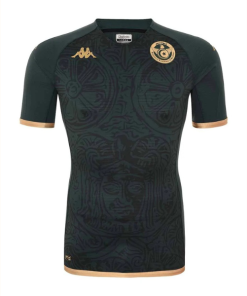 Kappa Tunisia 2022/23 Youth Third Shirt