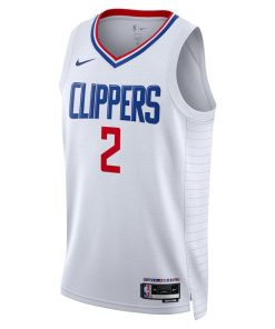 Nike LA Clippers #2 Kawhi Leonard Unisex Swingman Jersey - Association Edition - White