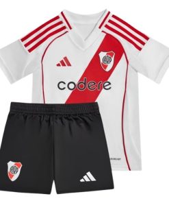 Adidas River Plate 2024/25 Infant Home Shirt & Shorts Set