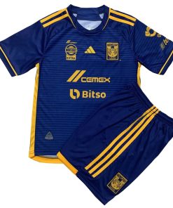 Adidas Tigres UANL 2023/24 Infant Away Shirt & Shorts Set