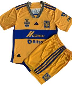 Adidas Tigres UANL 2023/24 Infant Home Shirt & Shorts Set