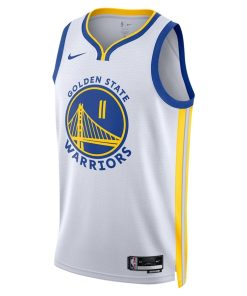 Nike Golden State Warriors #11 Klay Thompson Unisex Swingman Jersey - Association Edition - White