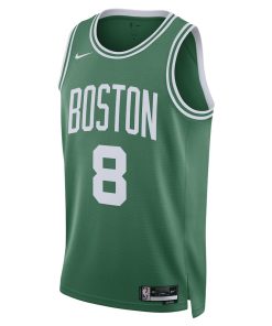 Nike Boston Celtics #8 Kristaps Porzingis Unisex Swingman Jersey - Icon Edition - Kelly Green