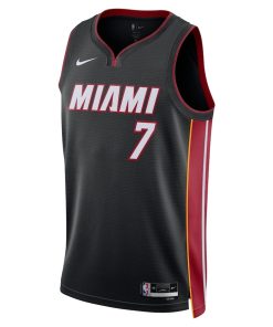 Nike Miami Heat #7 Kyle Lowry Unisex Swingman Jersey - Icon Edition - Black