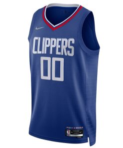 Nike LA Clippers Custom Unisex Swingman Jersey - Icon Edition - Royal