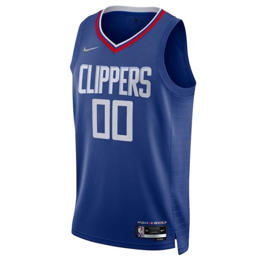 Nike LA Clippers Custom Unisex Swingman Jersey - Icon Edition - Royal