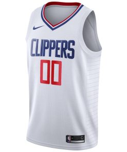 Nike LA Clippers Custom Unisex Swingman Jersey - Association Edition - White