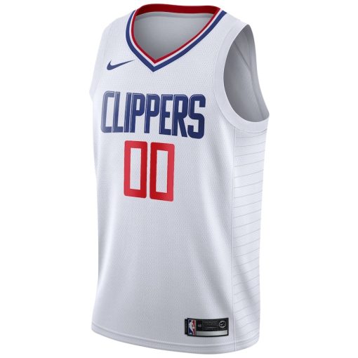 Nike LA Clippers Custom Unisex Swingman Jersey - Association Edition - White