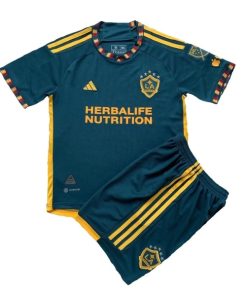 Adidas LA Galaxy 2023/25 Infant Away Shirt & Shorts Set