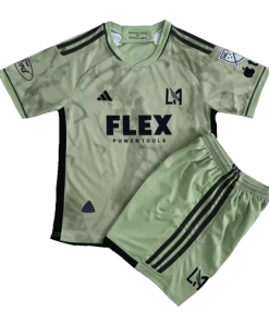 Adidas LAFC 2023/25 Infant Away Shirt & Shorts Set