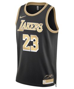 Nike Los Angeles Lakers #23 LeBron James Unisex Swingman Jersey - Select Series – Black