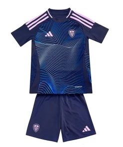 Adidas Leeds United 2024/25 Infant Third Shirt & Shorts Set
