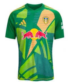 Adidas Leeds United 2024/25 Men's Goalkeeper Green Shirt